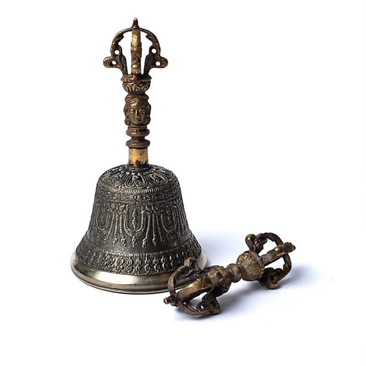 Dorje et Cloche grand modèle | Pieralune