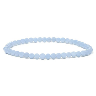 Bracelet élastique de angélite | Pieralune
