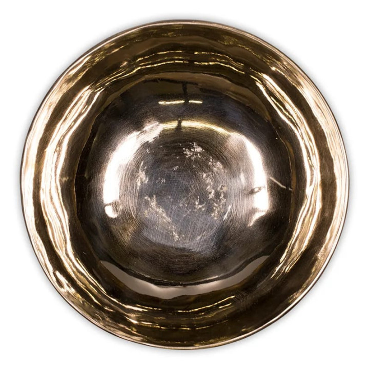 Bol Chantant Tibétain Shanti coleur or | Pieralune