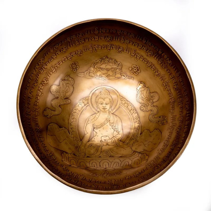 Bol Tibétain Bouddha Médecine | Pieralune