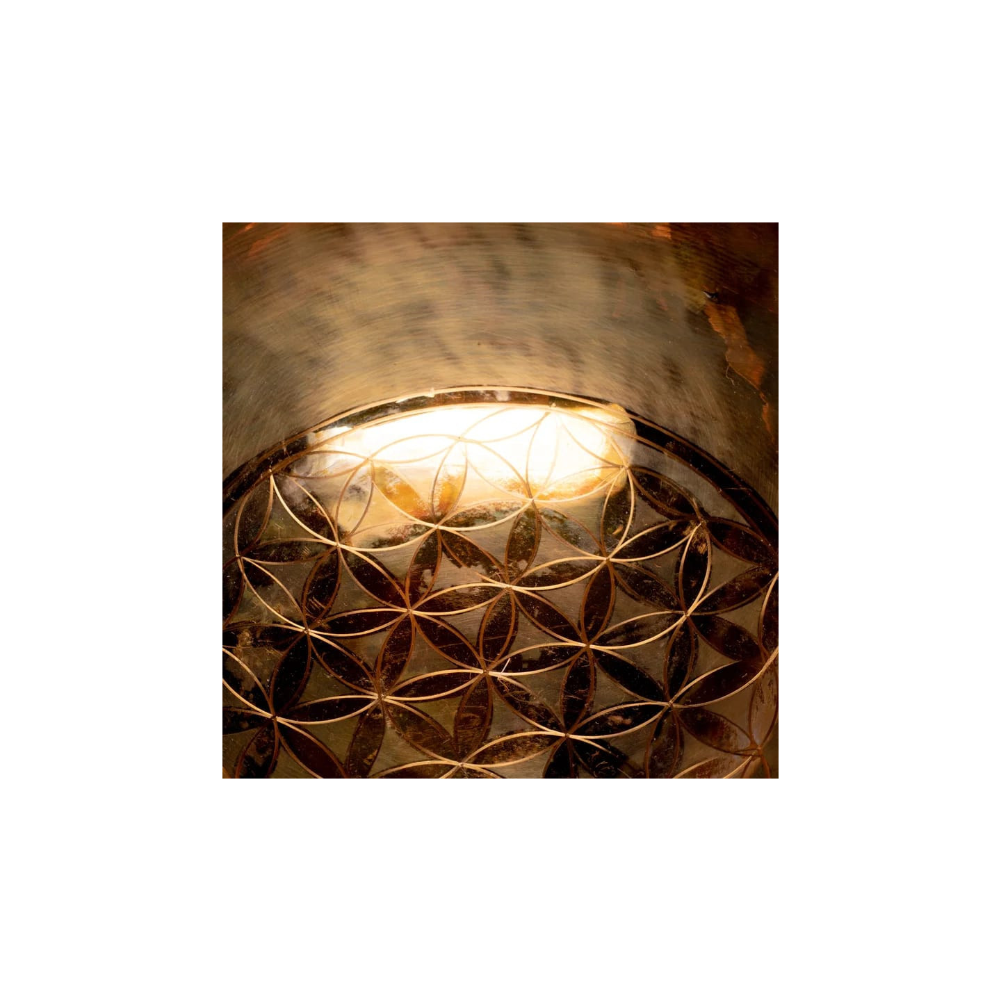 Bol Chantant Tibet. Fleur de Vie guérison | Pieralune