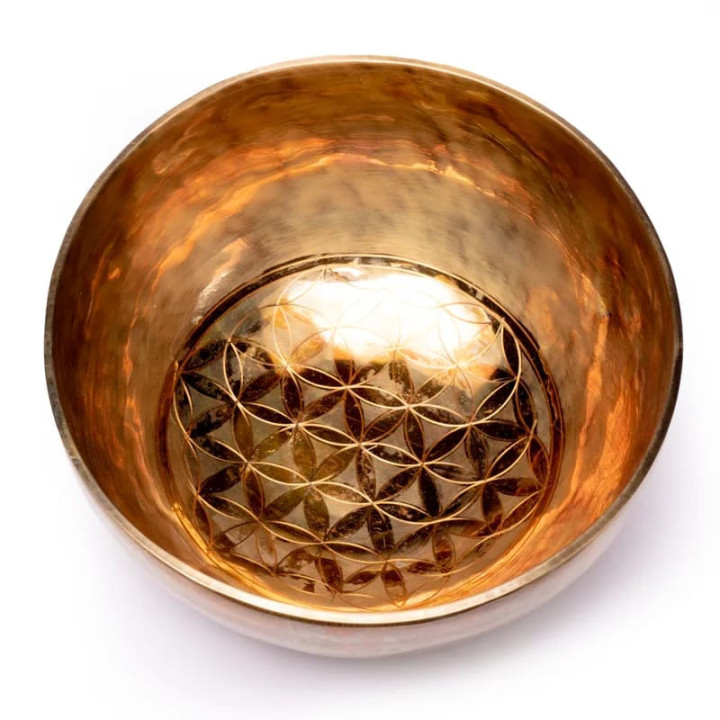 Bol Chantant Tibet Fleur de Vie guérison | Pieralune
