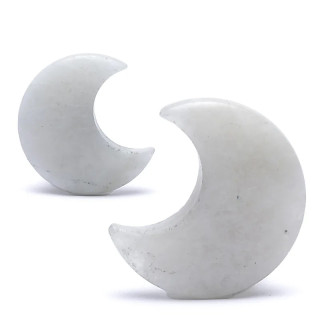 Pierre de Lune en forme de Lune | Pieralune