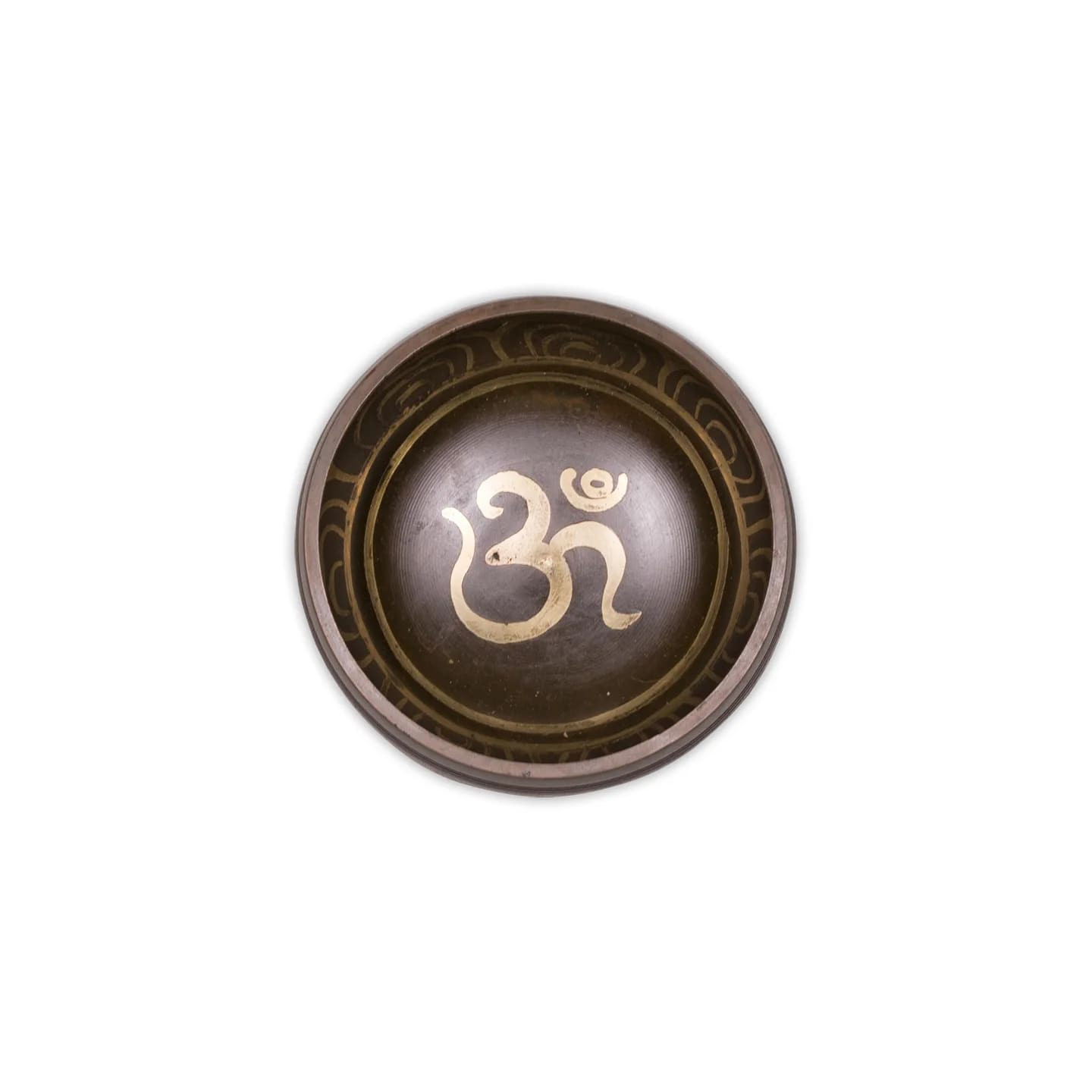 Bol chantant Om SET cadeau rouge | Pieralune