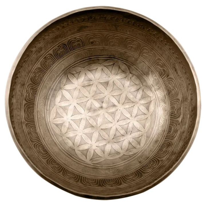 Bol chantant Fleur de Vie | Pieralune