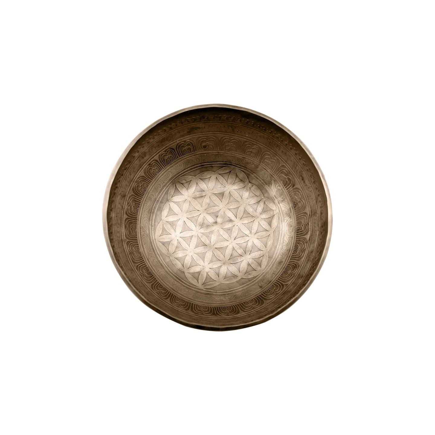 Bol chantant Fleur de Vie | Pieralune