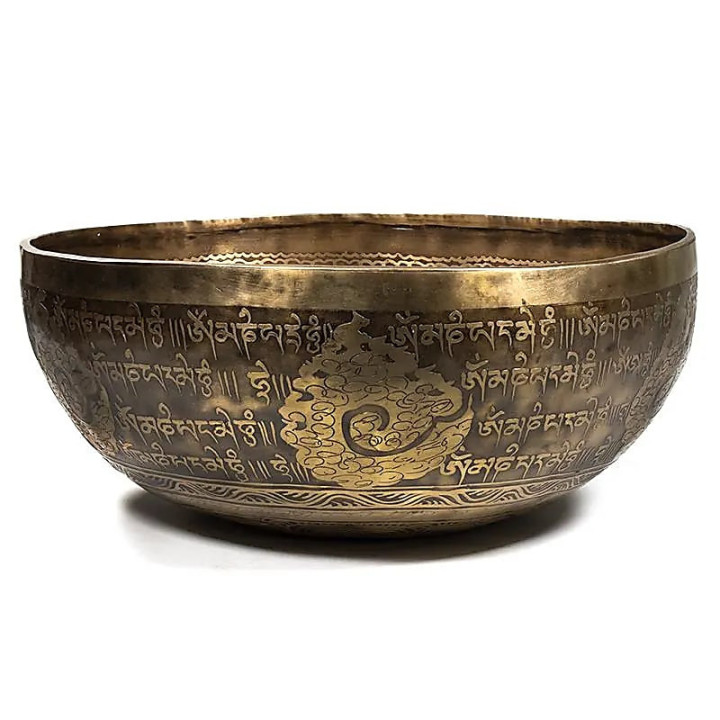 Bol chantant Fleur de Vie | Pieralune