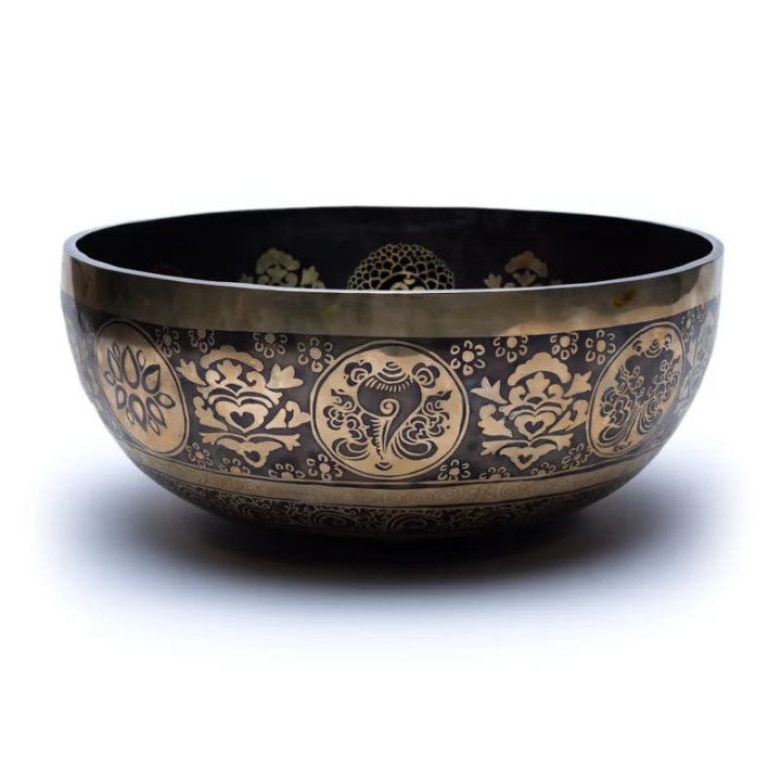 Bol chantant 7 Chakra coloré | Pieralune