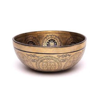 Bol chantant gravé au laser Tara Verte | Pieralune