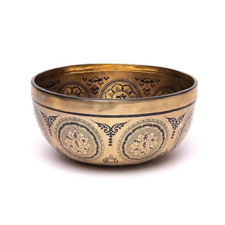 Bol chantant gravé au laser Shiva | Pieralune