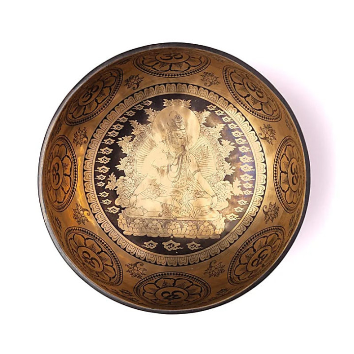 Bol chantant gravé au laser Shiva | Pieralune