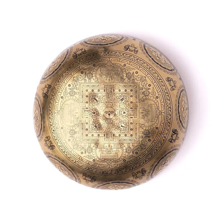 Bol chantant gravé au laser Shiva | Pieralune