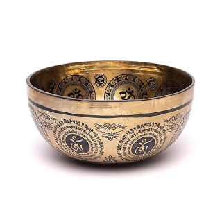 Bol chantant gravé au laser Lakshmi | Pieralune