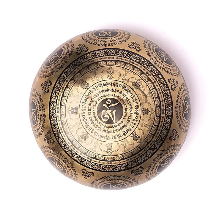 Bol chantant gravé au laser Lakshmi | Pieralune