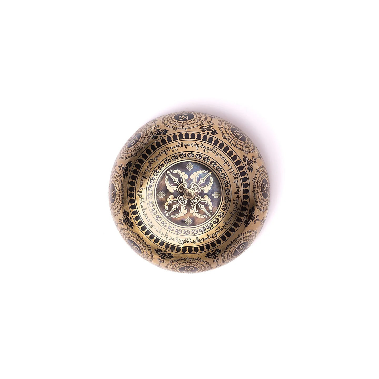 Bol chantant gravé au laser Fleur de Vie | Pieralune