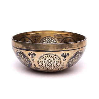 Bol chantant gravé au laser Arbre de Vie | Pieralune