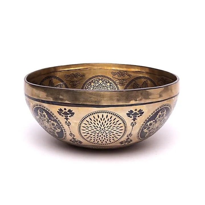 Bol chantant gravé au laser Arbre de Vie | Pieralune