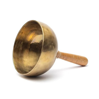 Bol chantant tibétain avec manche Nada Yoga | Pieralune