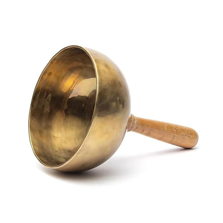 Bol chantant tibétain avec manche Nada Yoga | Pieralune
