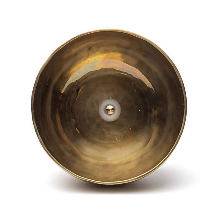 Bol chantant tibétain avec manche Nada Yoga | Pieralune