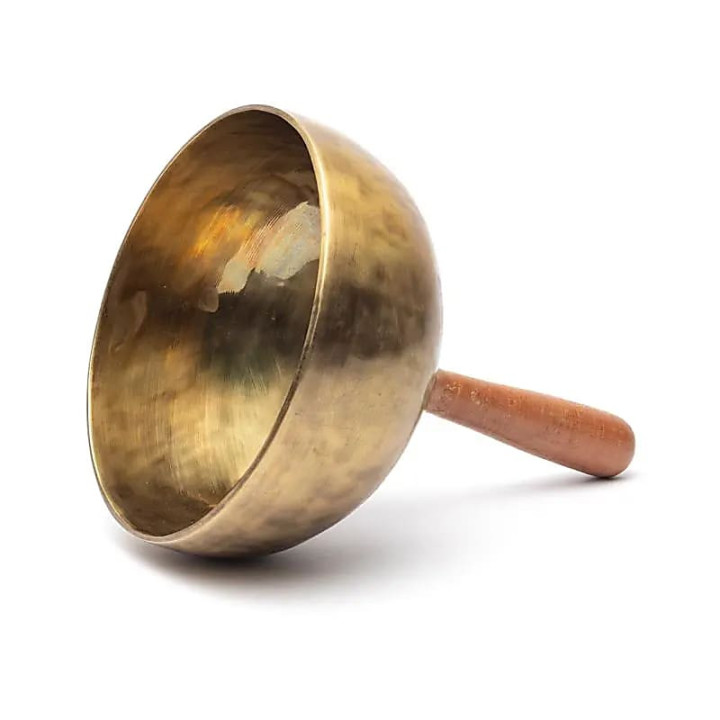 Bol chantant tibétain avec manche Nada Yoga | Pieralune