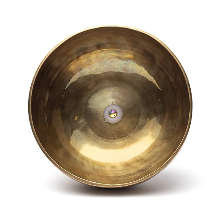 Bol chantant tibétain avec manche Nada Yoga | Pieralune