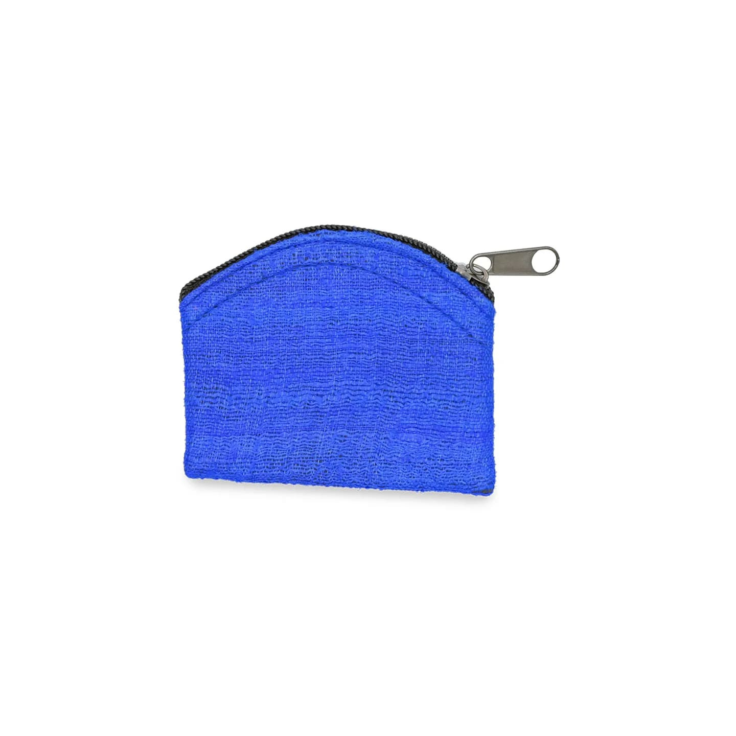 Pochettes soie sauvage zippées couleurs variées | Pieralune