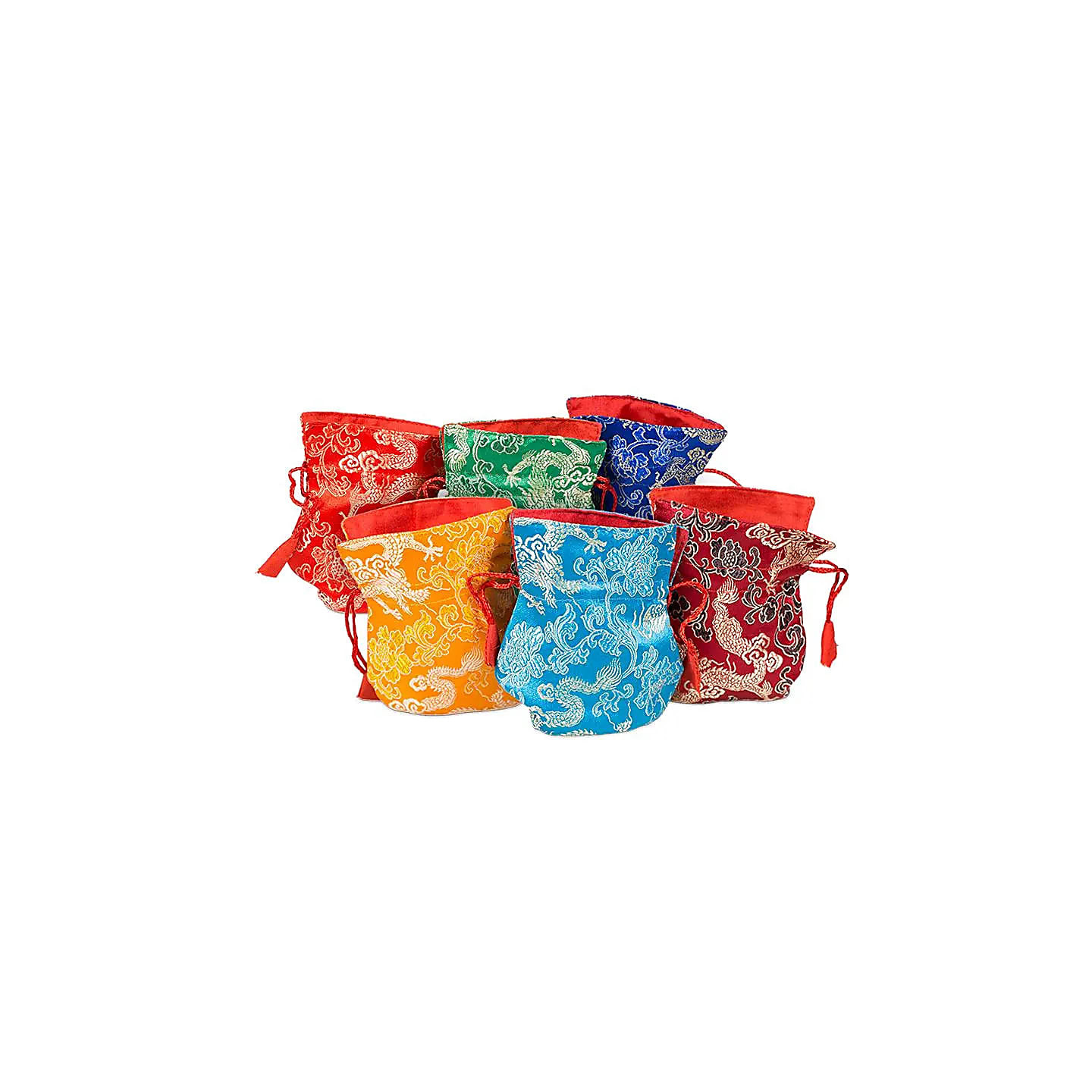 Bourses à mala Brocart assorties | Pieralune