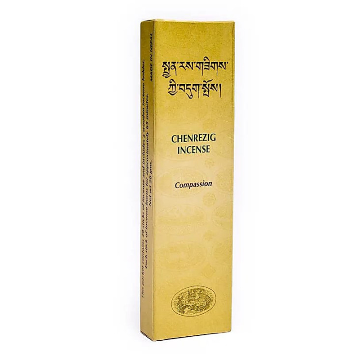 Ecens Tibétain Chenrezig Compassion | Pieralune
