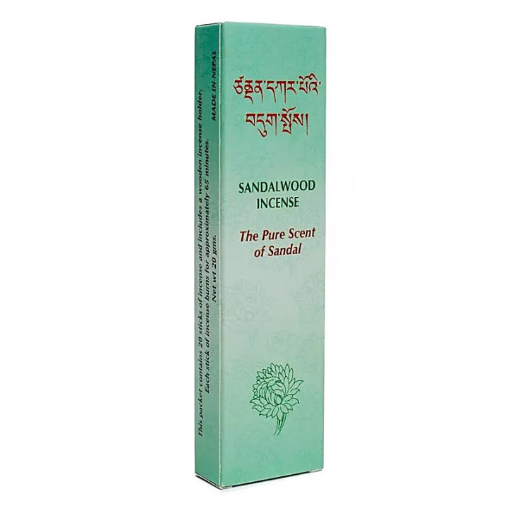 Ecens Tibétain Sandalwood The Pure Scent of Sandal | Pieralune