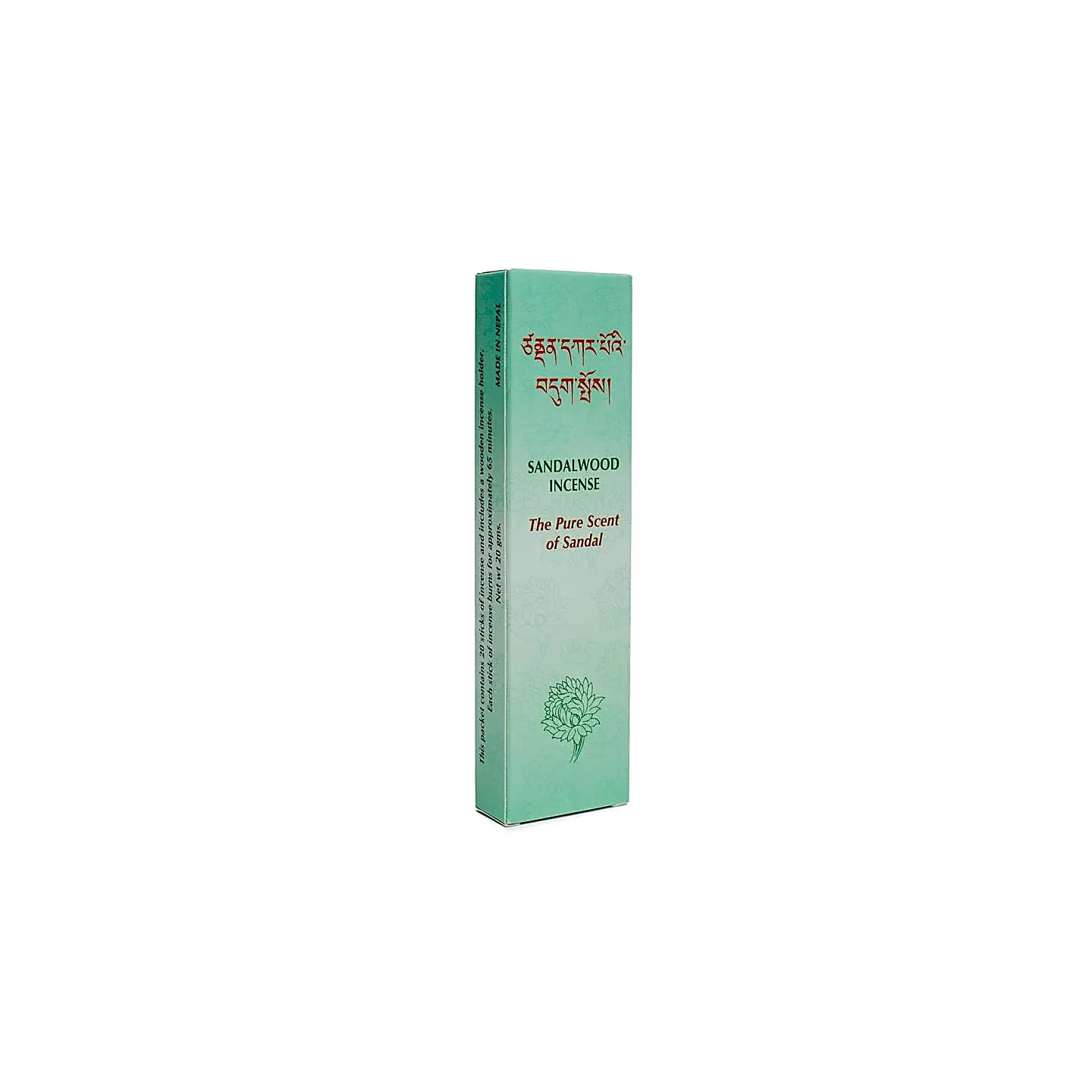 Ecens Tibétain Sandalwood The Pure Scent of Sandal | Pieralune