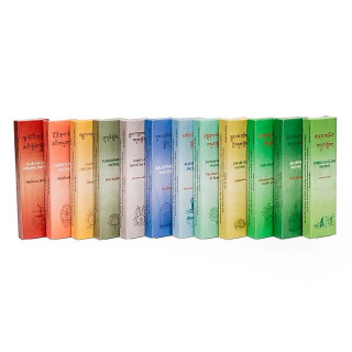 Encens Tibétain SET de 12 boites | Pieralune