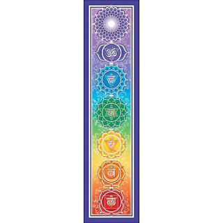 Adhésif pour auto Chakra Arc en Ciel | Pieralune