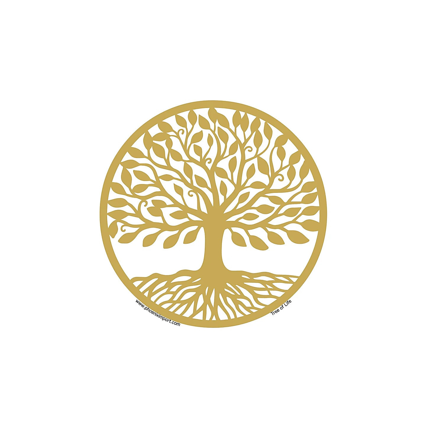 Adhésifs pour vitres Arbre de vie | Pieralune