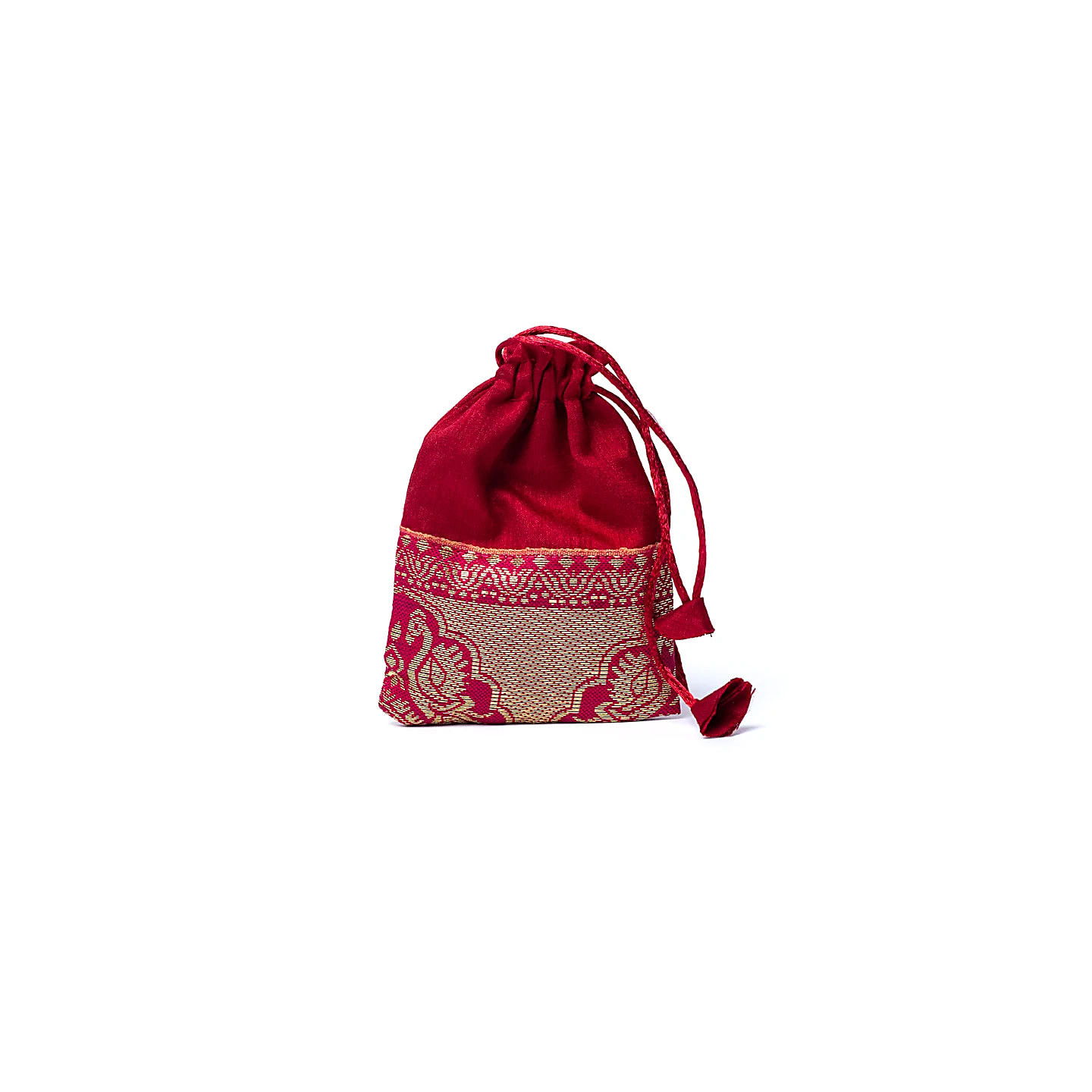 Mala pierre de lune pêche/rudraksha qualité AA en pochette | Pieralune