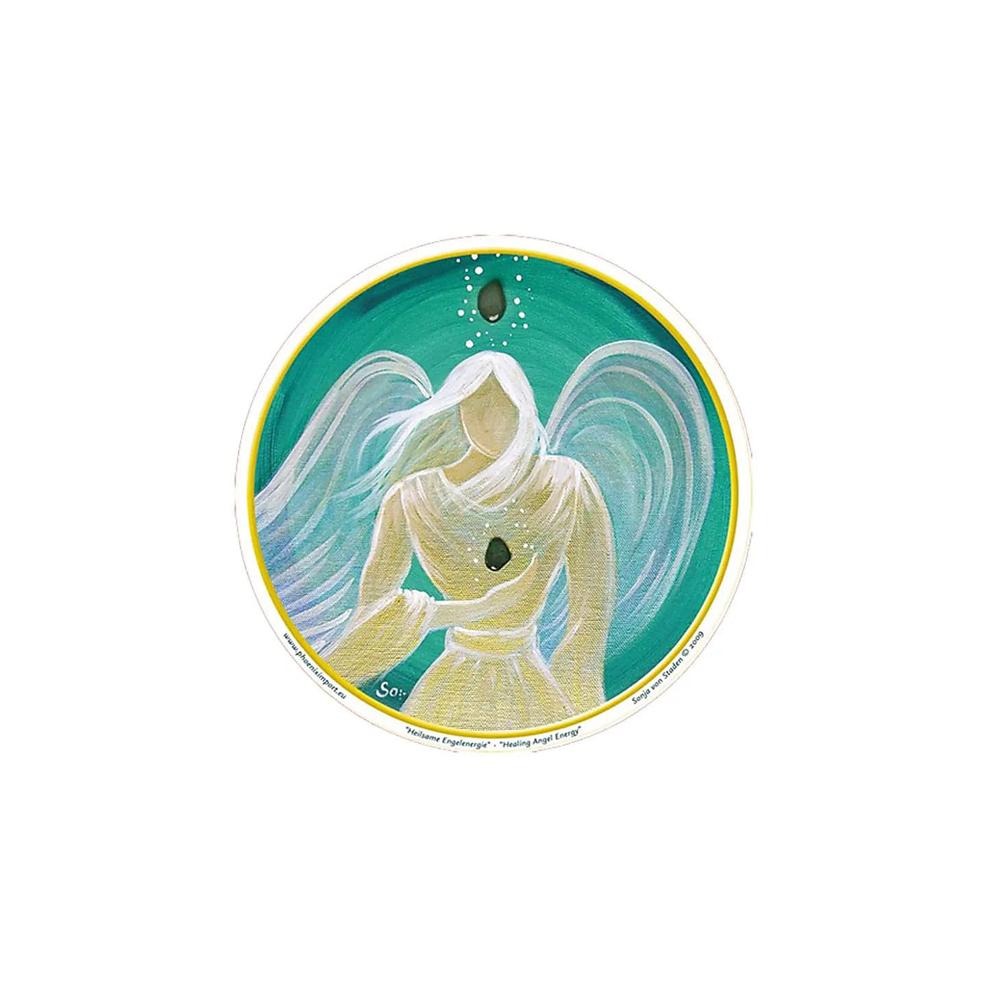 Adhésif verre Ange de Guérison - Energie | Pieralune