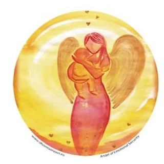 Adhésif verre/fenêtre Ange Sécurité Emotive | Pieralune