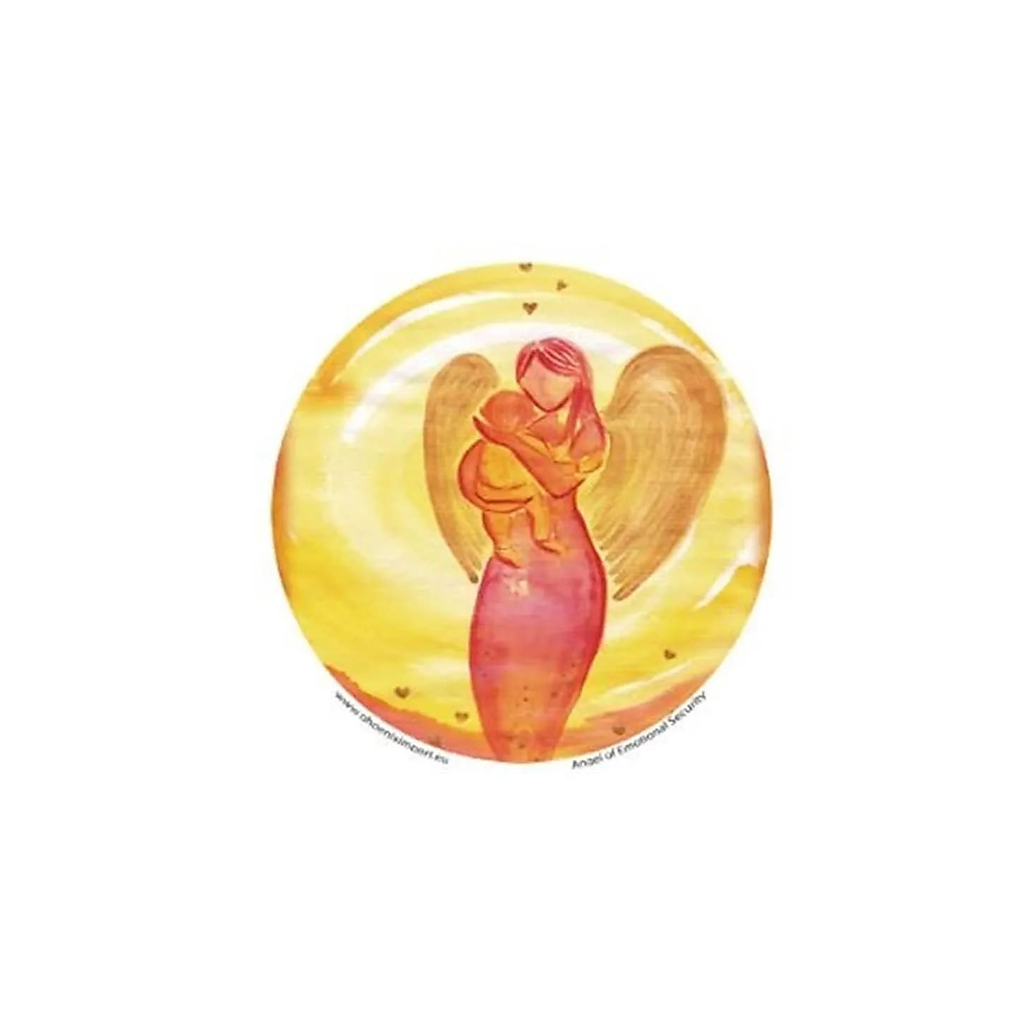 Adhésif verre/fenêtre Ange Sécurité Emotive | Pieralune