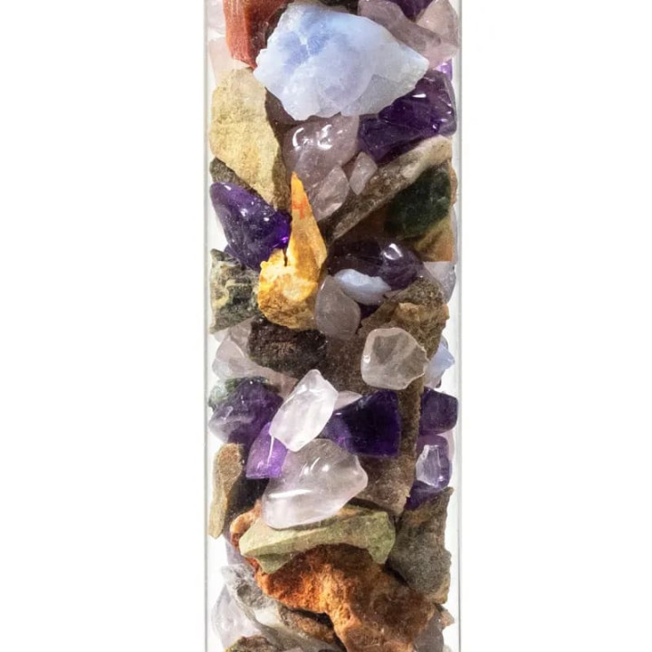 Bâton de gemmes mélange des 5 éléments | Pieralune