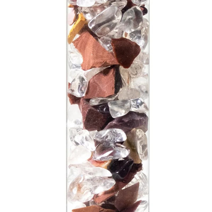 Bâton de gemme Du chaos à la Joie de vivre | Pieralune