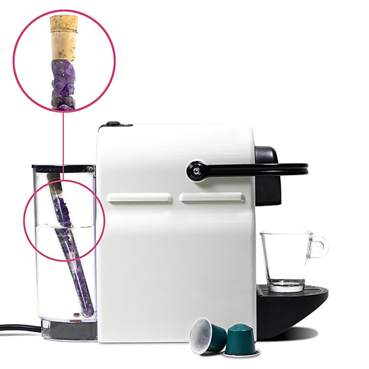 Bâton de gemme purifiant l'eau Espresso | Pieralune