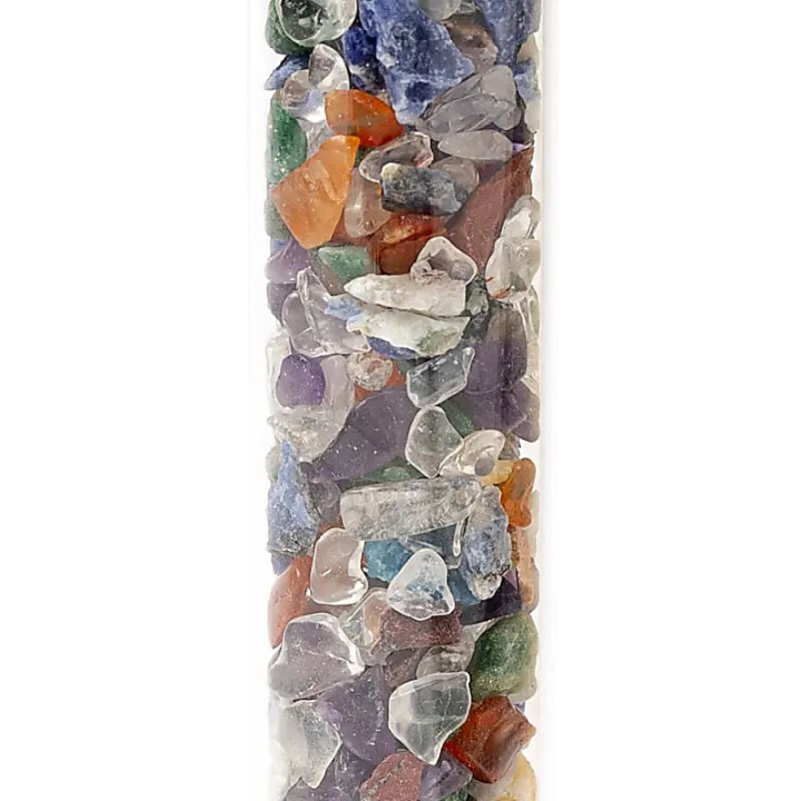 Bâton de gemme 7 Chakras | Pieralune