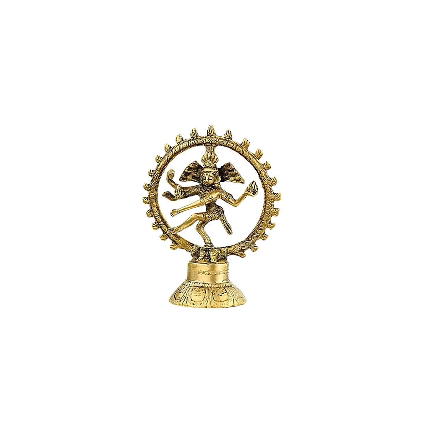 Shiva Nataraj laiton monochrome | Pieralune