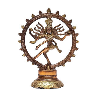 Shiva Nataraj laiton bicolore | Pieralune