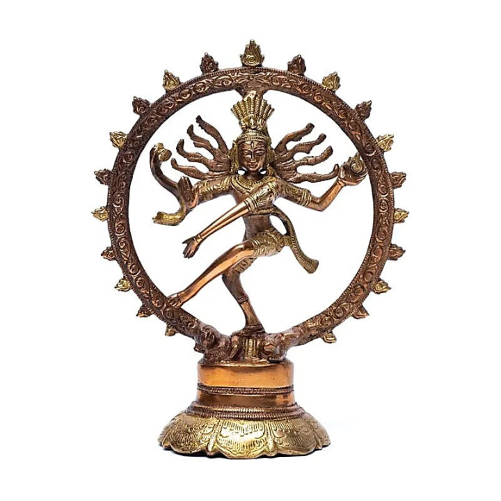 Shiva Nataraj laiton bicolore | Pieralune