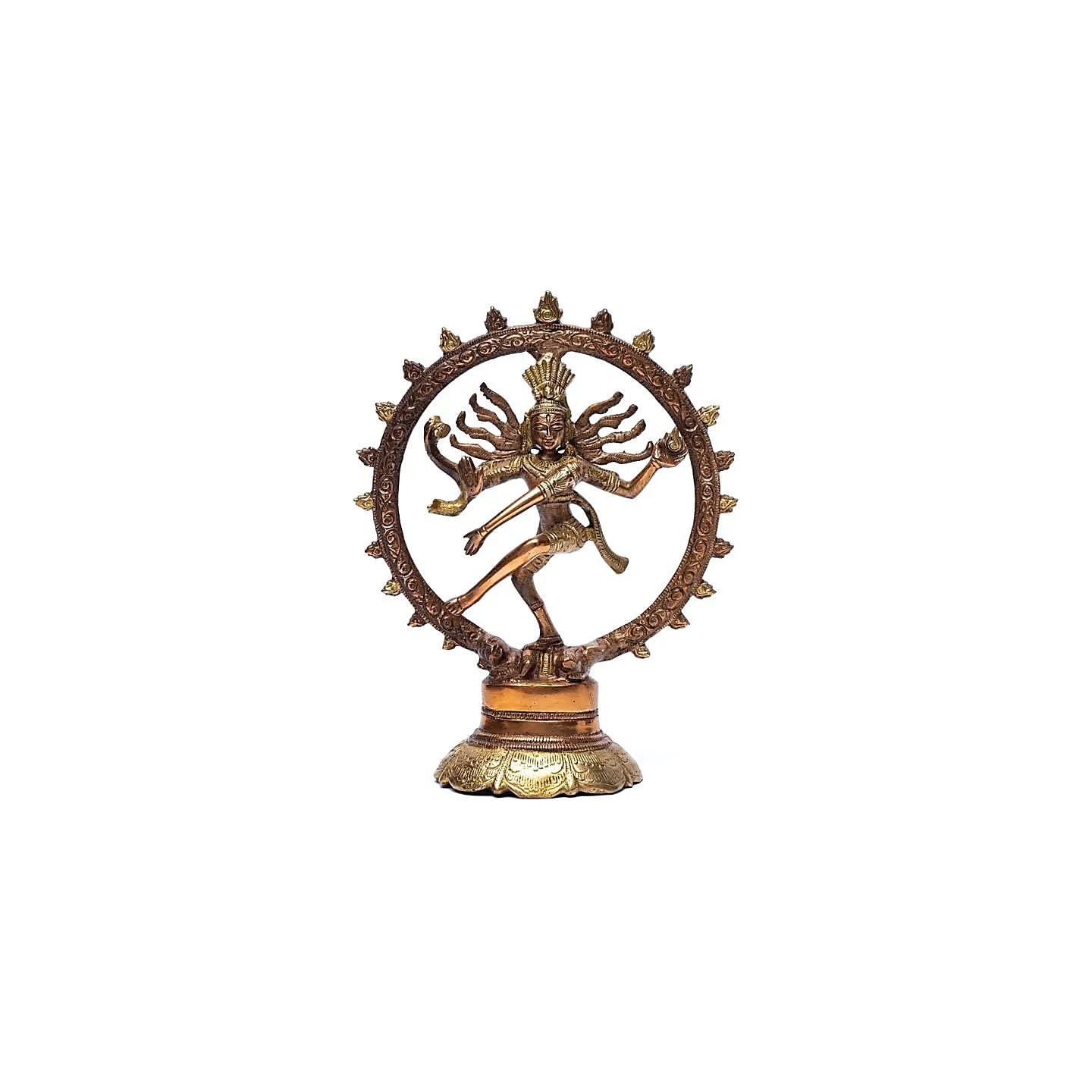 Shiva Nataraj laiton bicolore | Pieralune