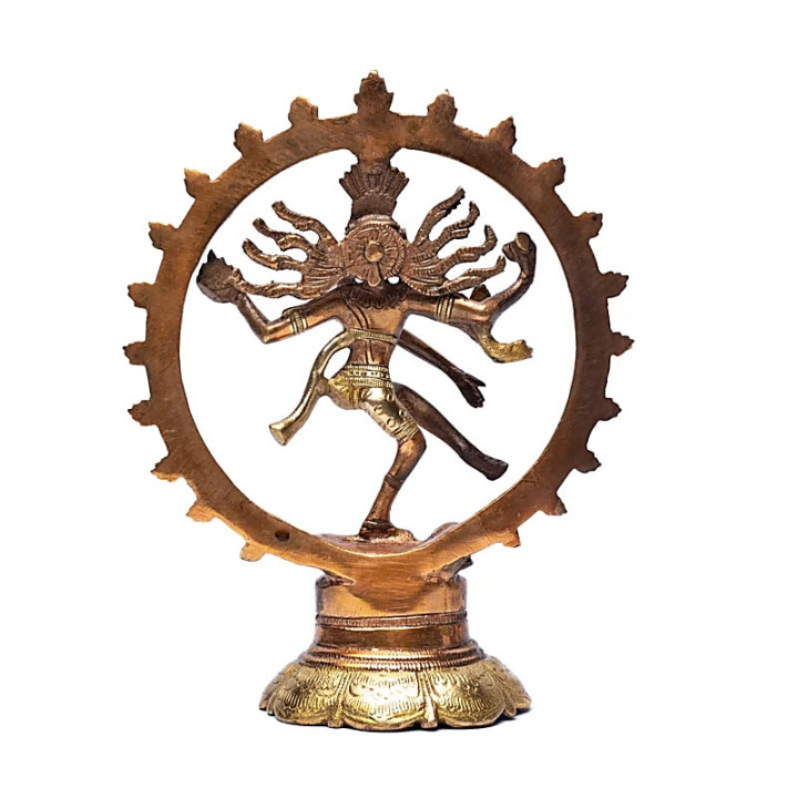 Shiva Nataraj laiton bicolore | Pieralune