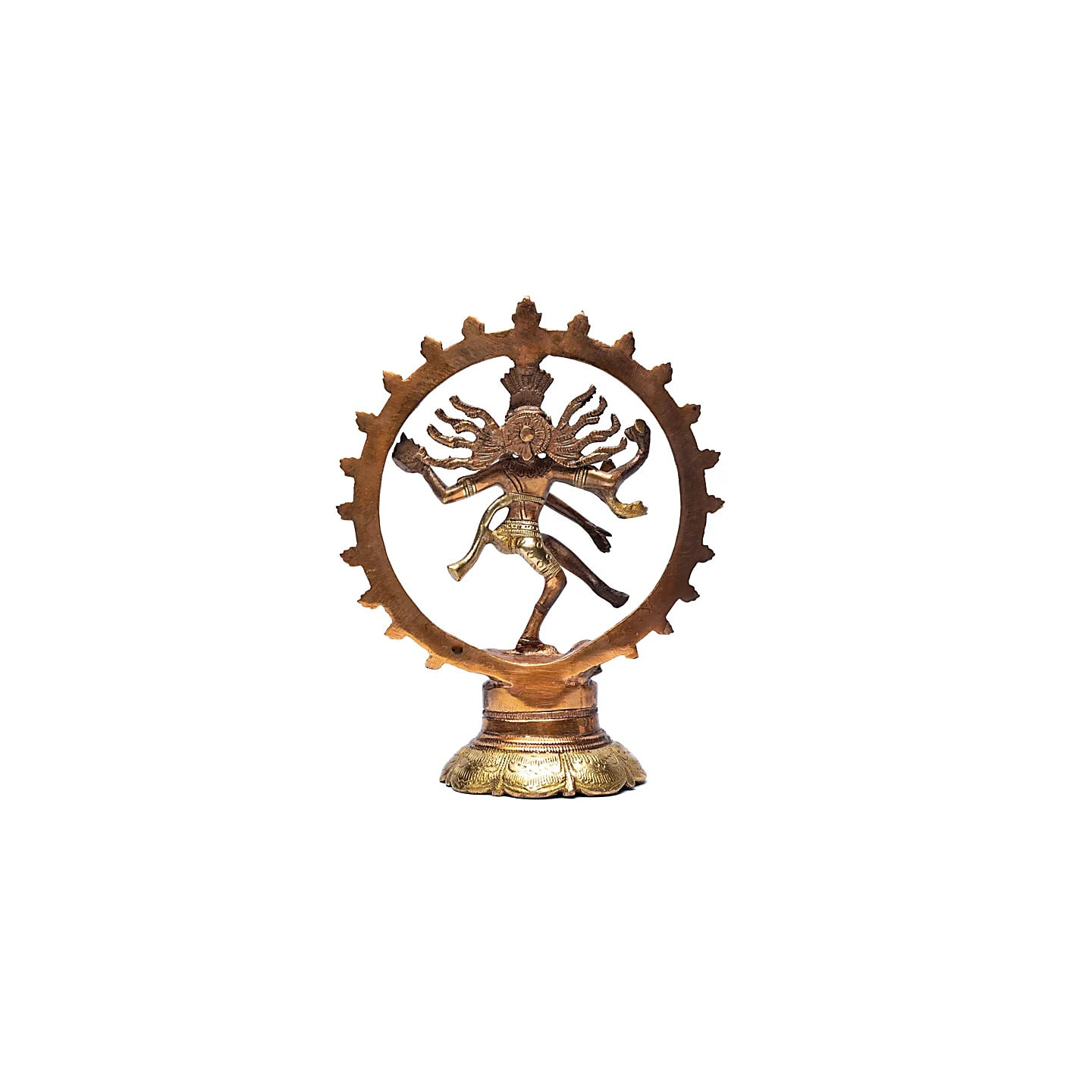 Shiva Nataraj laiton bicolore | Pieralune