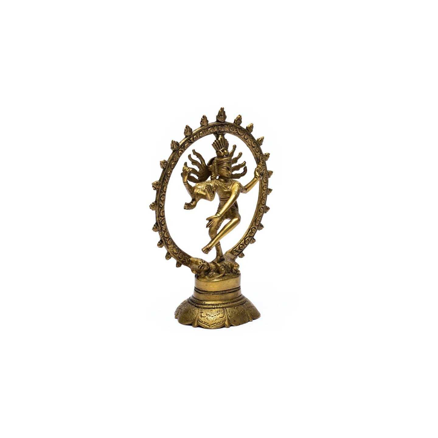 Shiva Nataraj laiton monochrome | Pieralune
