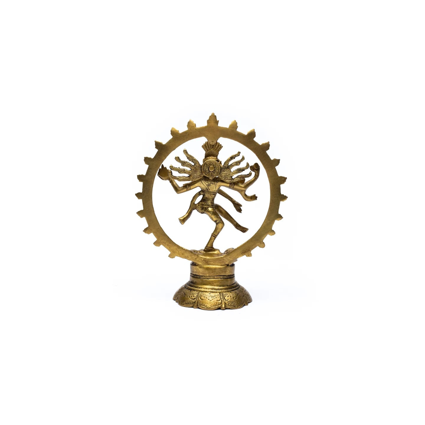 Shiva Nataraj laiton monochrome | Pieralune